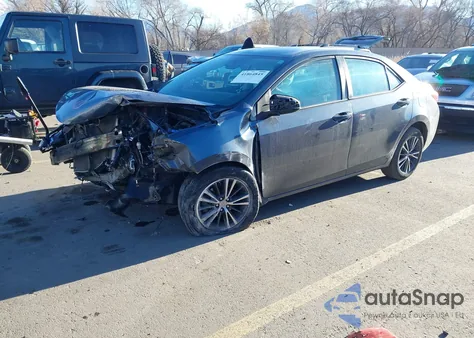 2017 Toyota Corolla Le from USA, damaged, VIN 2T1BURHE0HC762344